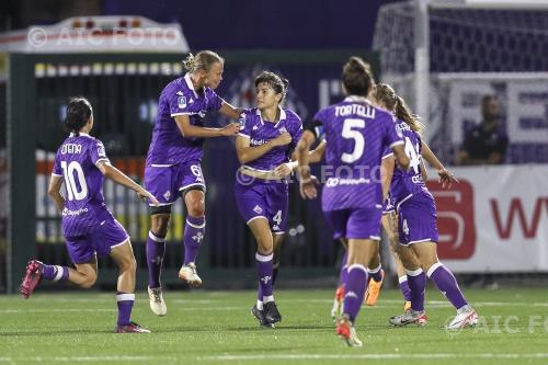 Fiorentina Women 2023 Italian championship 2023 2024  Femminile 1°Day 