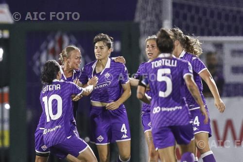 Fiorentina Women 2023 Italian championship 2023 2024  Femminile 1°Day 