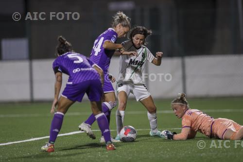 Fiorentina Women Laura Agard Fiorentina Women Daniela Sabatino Piero Torrini match between Fiorentina Women 2-1 Sassuolo Women Firenze, Italy 