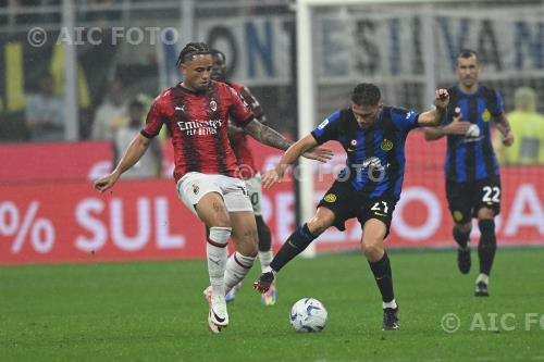 Inter Noah Okafor Milan 2023 Milano, Italy 