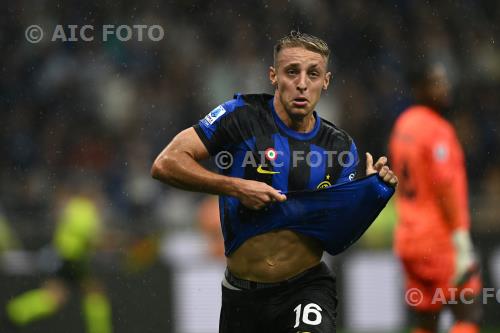 Inter 2023 Italian championship 2023 2024 4°Day 