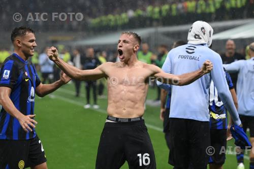 Inter Kristjan Asllani Inter 2023 Milano, Italy 