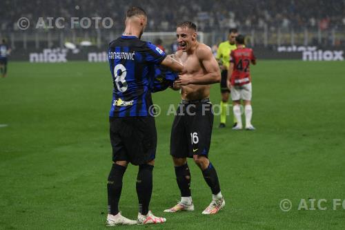 Inter Marko Arnautovic Inter 2023 Milano, Italy 