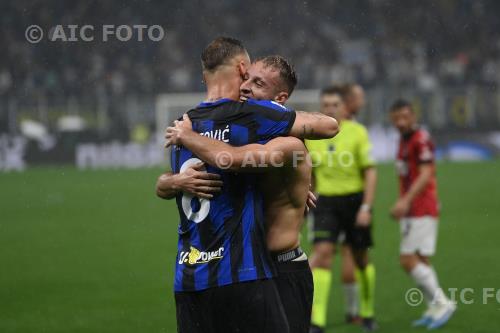Inter Marko Arnautovic Inter 2023 Milano, Italy 