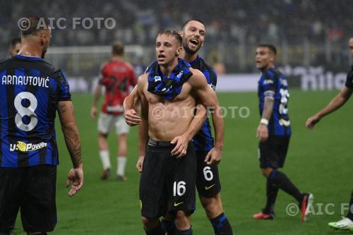 Inter Stefan De Vrij Inter 2023 Milano, Italy 
