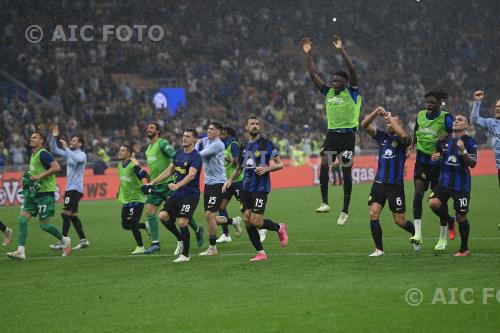Inter 2023 Italian championship 2023 2024 4°Day 