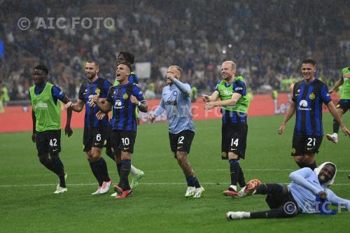Inter 2023 Italian championship 2023 2024 4°Day 
