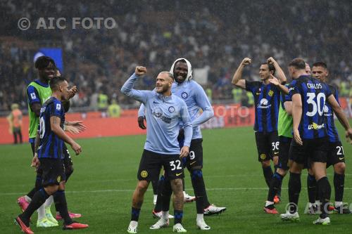 Inter 2023 Italian championship 2023 2024 4°Day 