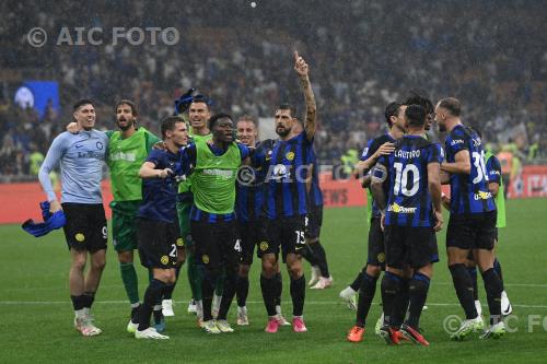 Inter 2023 Italian championship 2023 2024 4°Day 