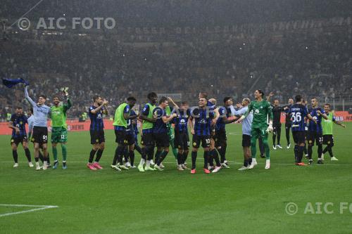Inter 2023 Italian championship 2023 2024 4°Day 