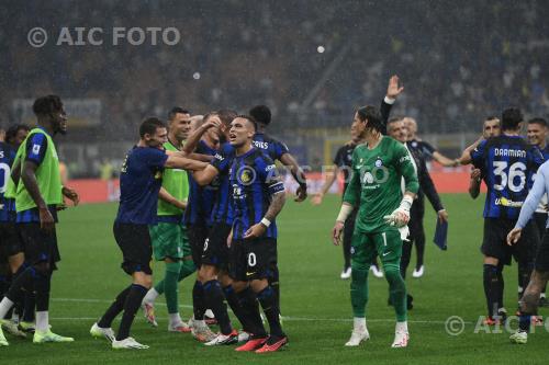 Inter 2023 Italian championship 2023 2024 4°Day 
