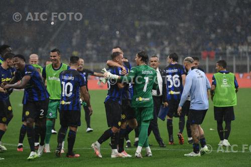 Inter 2023 Italian championship 2023 2024 4°Day 