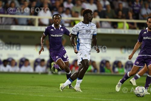 Atalanta Giacomo Bonaventura Fiorentina Christian Kouame Artemio Franchi match between Fiorentina 3-2   Atalanta Firenze, Italy 