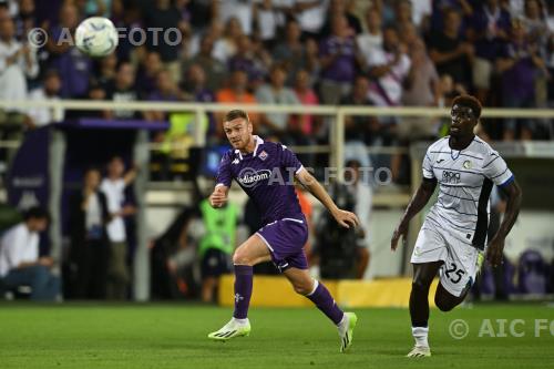 Fiorentina Michel Adopo Atalanta 2023 Firenze, Italy 