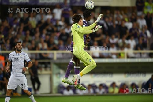 Fiorentina Marco Carnesecchi Atalanta Sead Kolasinac Artemio Franchi match between Fiorentina 3-2   Atalanta Firenze, Italy 