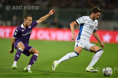 Atalanta Lucas Beltran Fiorentina 2023 Firenze, Italy 
