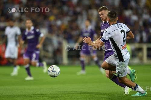 Fiorentina Rafael Toloi Atalanta 2023 Firenze, Italy 