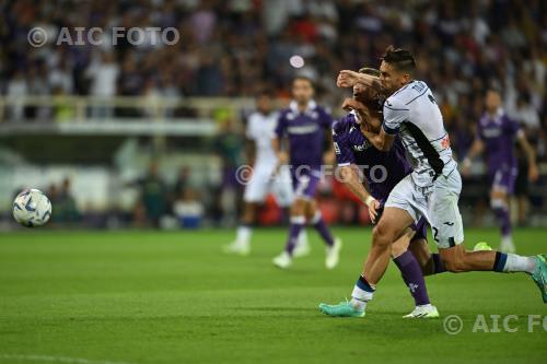 Fiorentina Rafael Toloi Atalanta 2023 Firenze, Italy 