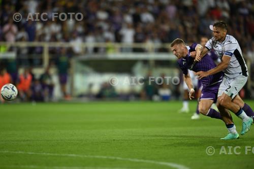 Fiorentina Rafael Toloi Atalanta 2023 Firenze, Italy 