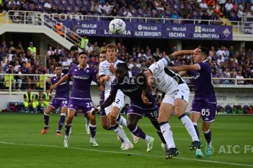 Fiorentina Giorgio Scalvini Atalanta M Bala Nzola Fiorentina 2023 Italian championship  2023 2024 4°Day 