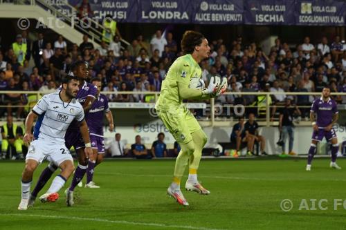 Atalanta Sead Kolasinac Atalanta Christian Kouame Artemio Franchi match between Fiorentina 3-2   Atalanta Firenze, Italy 
