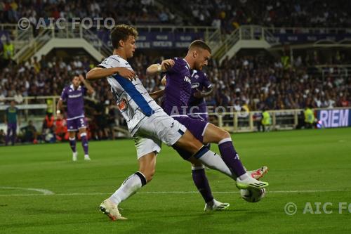 Fiorentina Giorgio Scalvini Atalanta 2023 Firenze, Italy 