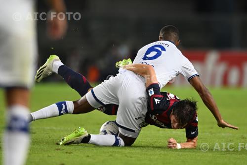 Bologna Isak Hien Hellas Verona 2023 Verona, Italy 