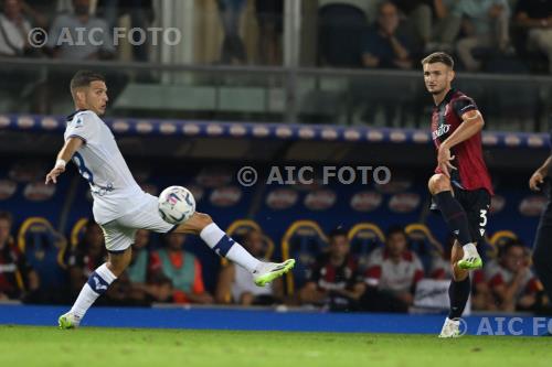 Bologna Darko Lazovic Hellas Verona 2023 Verona, Italy 