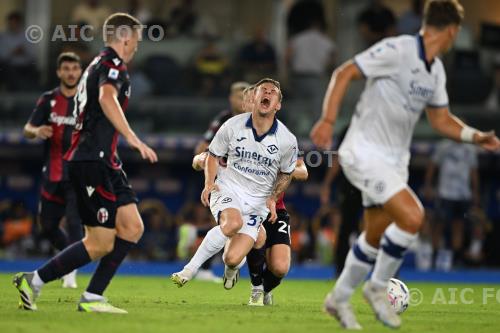 Hellas Verona Michel Aebischer Bologna 2023 Verona, Italy 