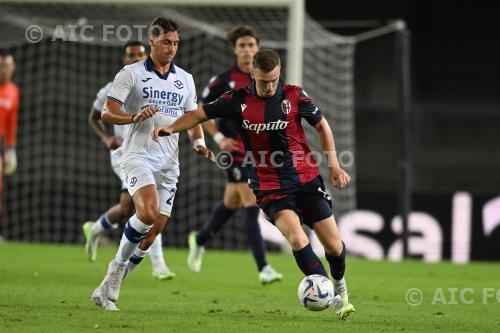 Bologna Filippo Terracciano Hellas Verona 2023 Verona, Italy 