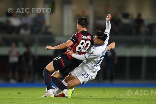 Bologna Suat Serdar Hellas Verona 2023 Verona, Italy 