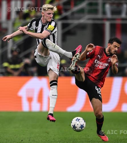 Newcastle Alessandro Florenzi Milan 2023 Milano, Italy 