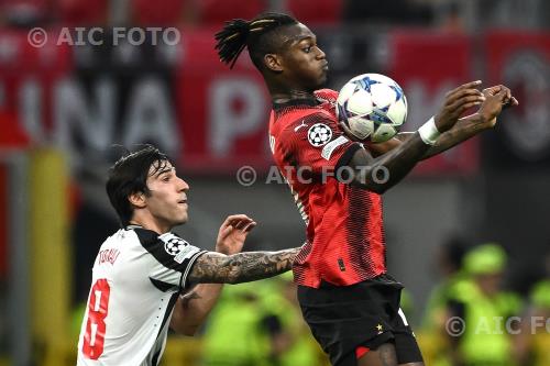 Newcastle Rafael Leao Milan 2023 Milano, Italy 