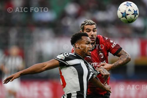 Newcastle Theo Hernandez Milan 2023 Milano, Italy 