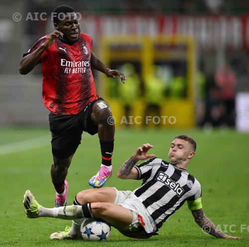 Milan Kieran Trippier Newcastle 2023 Milano, Italy 