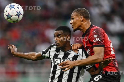Milan Alexander Isak Newcastle 2023 Milano, Italy 
