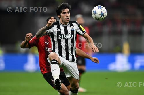 Newcastle 2023 UEFA Champions League 2023 2024 Group F , Match 1 