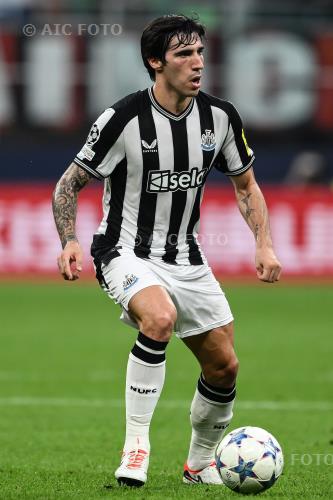 Newcastle 2023 UEFA Champions League 2023 2024 Group F , Match 1 