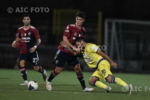 Pescara Gabriele Parlanti Sestri Levante 1919 Antonio Gala Dei Marmi match between Sestri Levante 1-2 Pescara Carrara , Italy 
