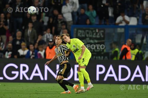 Juventus Marcus Pedersen Sassuolo 2023 Reggio Emilia, Italy 