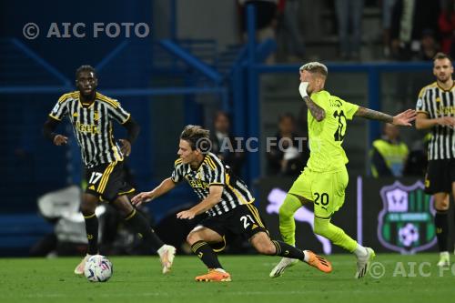 Juventus Samu Castillejo Sassuolo 2023 Reggio Emilia, Italy 