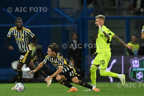 Juventus Samu Castillejo Sassuolo 2023 Reggio Emilia, Italy 