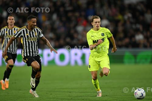 Sassuolo Danilo Luiz da Silva Juventus 2023 Reggio Emilia, Italy 