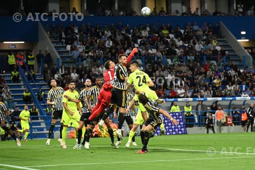Juventus Federico Gatti Juventus Daniel Boloca Italian championship 2023 2024 5°Day Mapei match between Sassuolo 4-2 Juventus 