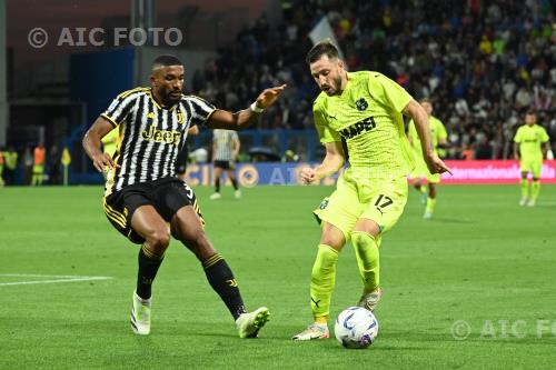 Sassuolo Gleison Bremer Juventus 2023 Reggio Emilia, Italy 
