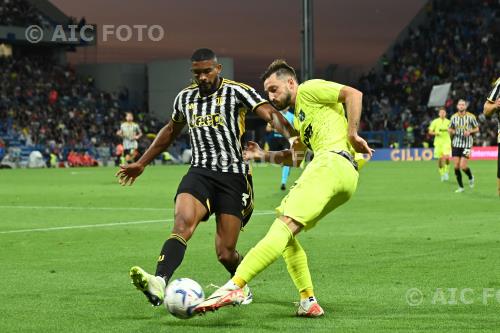 Sassuolo Gleison Bremer Juventus 2023 Reggio Emilia, Italy 