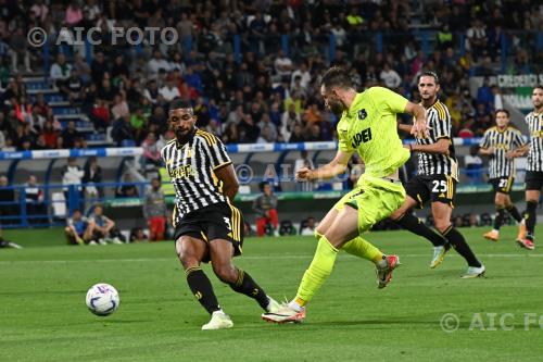Sassuolo Gleison Bremer Juventus 2023 Reggio Emilia, Italy 