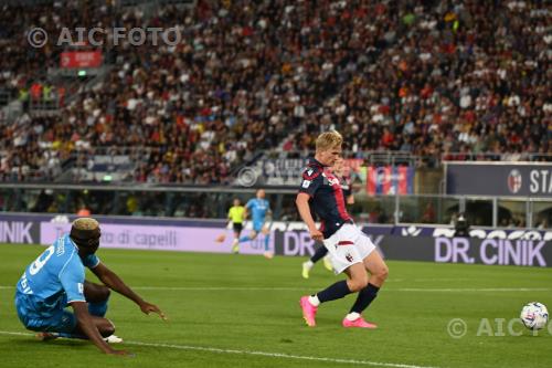 Napoli Victor Kristiansen Bologna 2023 Bologna, Italy 