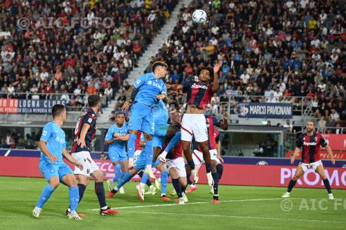 Napoli Joshua Zirkzee Bologna 2023 Bologna, Italy 