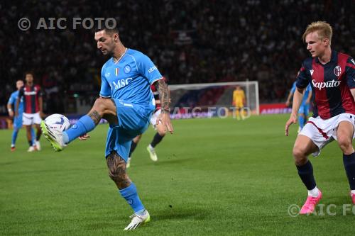 Napoli Victor Kristiansen Bologna 2023 Bologna, Italy 